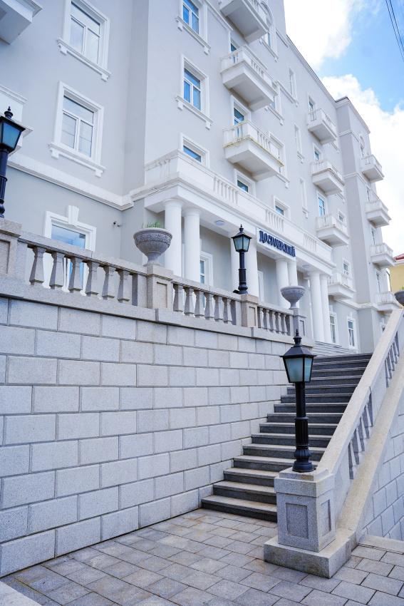 "Достоевский" отель во Владивостоке - фото 2