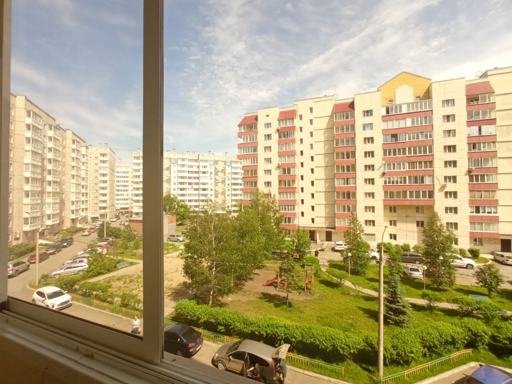 1-комнатная квартира Авиаторов 68 в Красноярске - фото 24