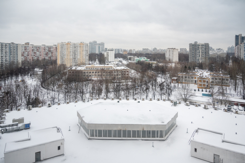 "Белый Шоколад" квартира-студия в Москве - фото 47