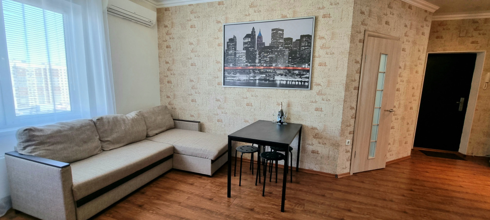 1-комнатная квартира Дзержинского 234 в Новороссийске - фото 6