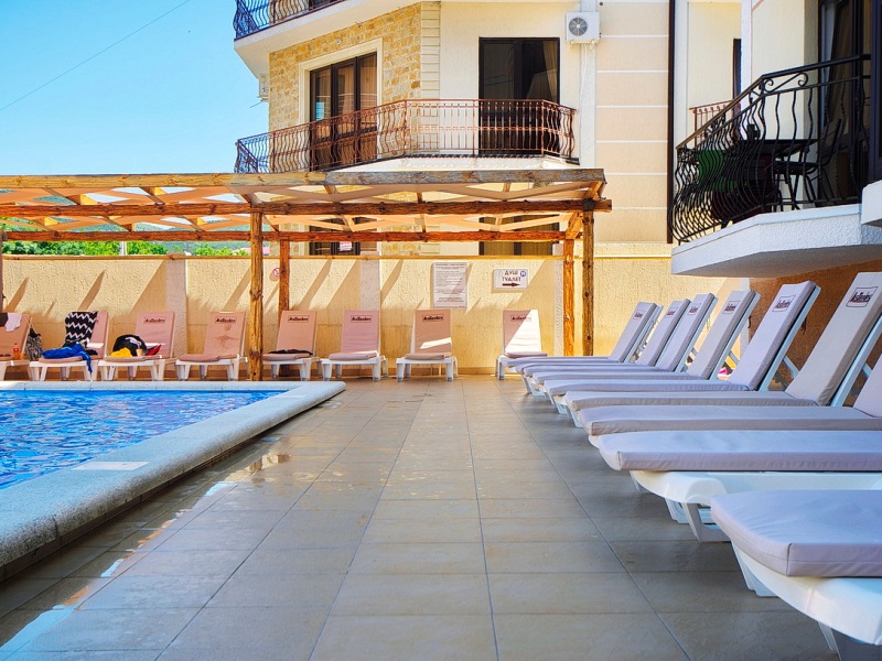"AsTerias" гостиница в Кабардинке - фото 12