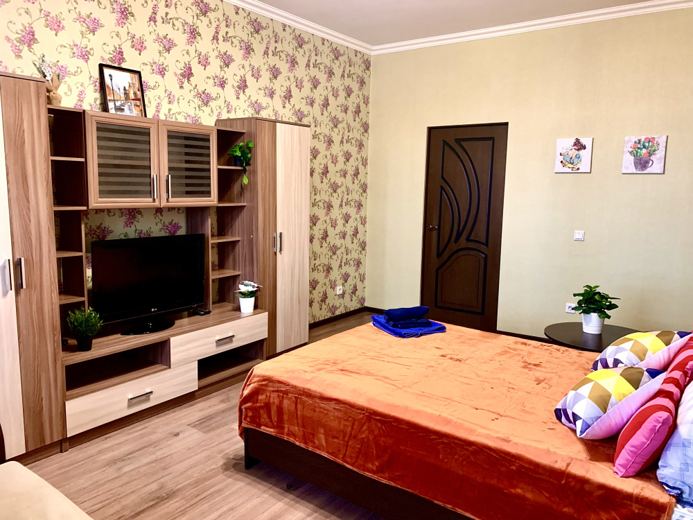 "ЖК Триумф" 1-комнатная квартира в Краснодаре - фото 2