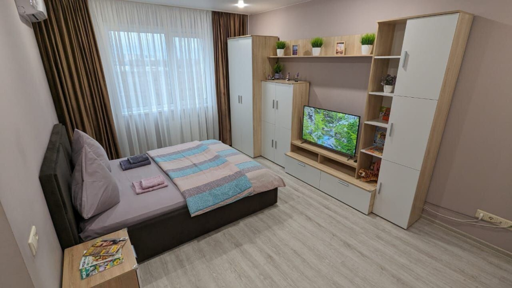 "Комфортная" 1-комнатная квартира в Оренбурге - фото 2