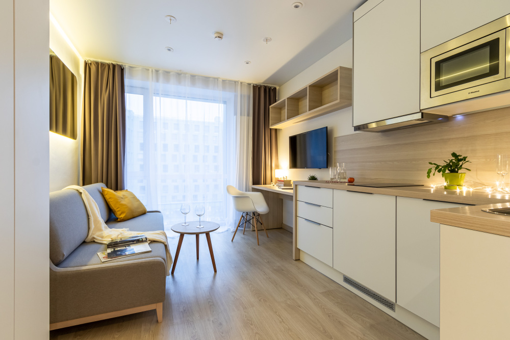 "Small Busines Apartment" апарт-отель в Санкт-Петербурге - фото 1