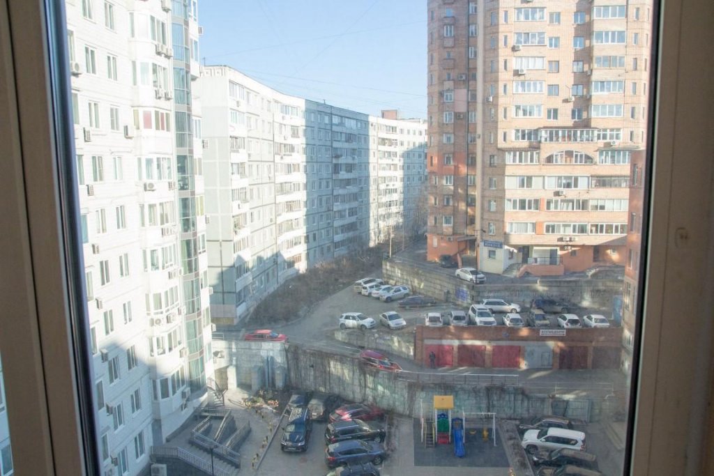 "Sunrise flat на Некрасовской" 2х-комнатная квартира во Владивостоке - фото 4