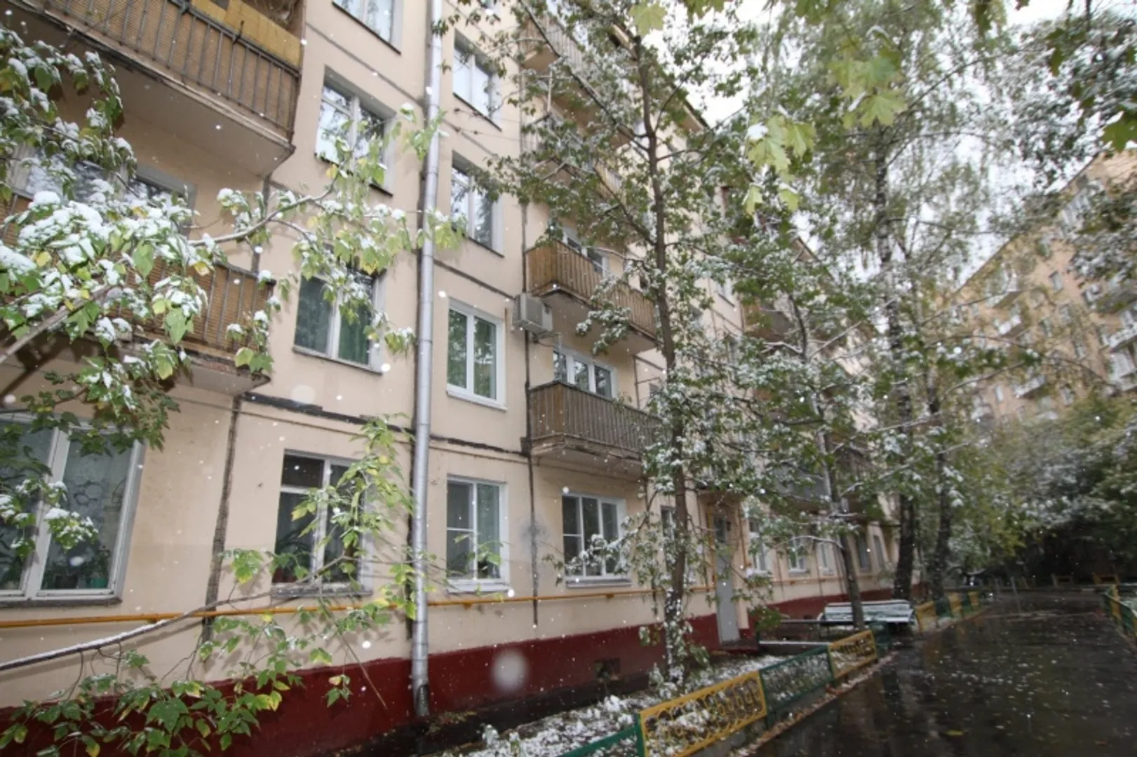 1-комнатная квартира Красина 13 этаж 2 в Москве - фото 5