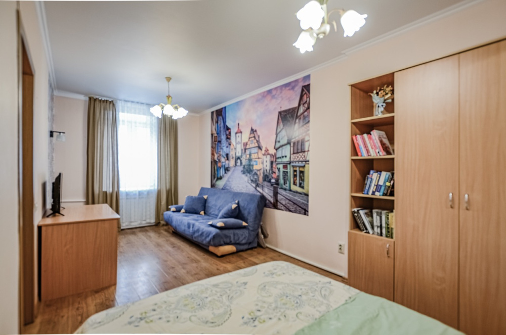 1-комнатная квартира Жуковского 23А в Казани - фото 5