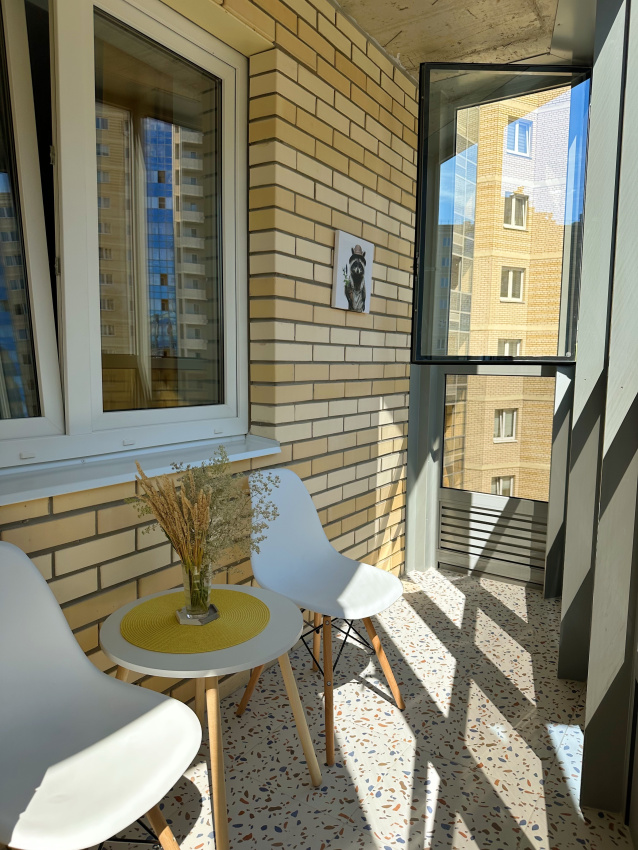 "С паноpамными окнами на Ладожскoм вокзaле" квартира-студия в Санкт-Петербурге - фото 14