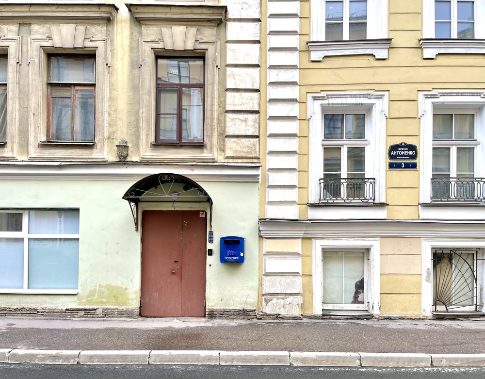 2х-комнатная квартира Антоненко 5 в Санкт-Петербурге - фото 26