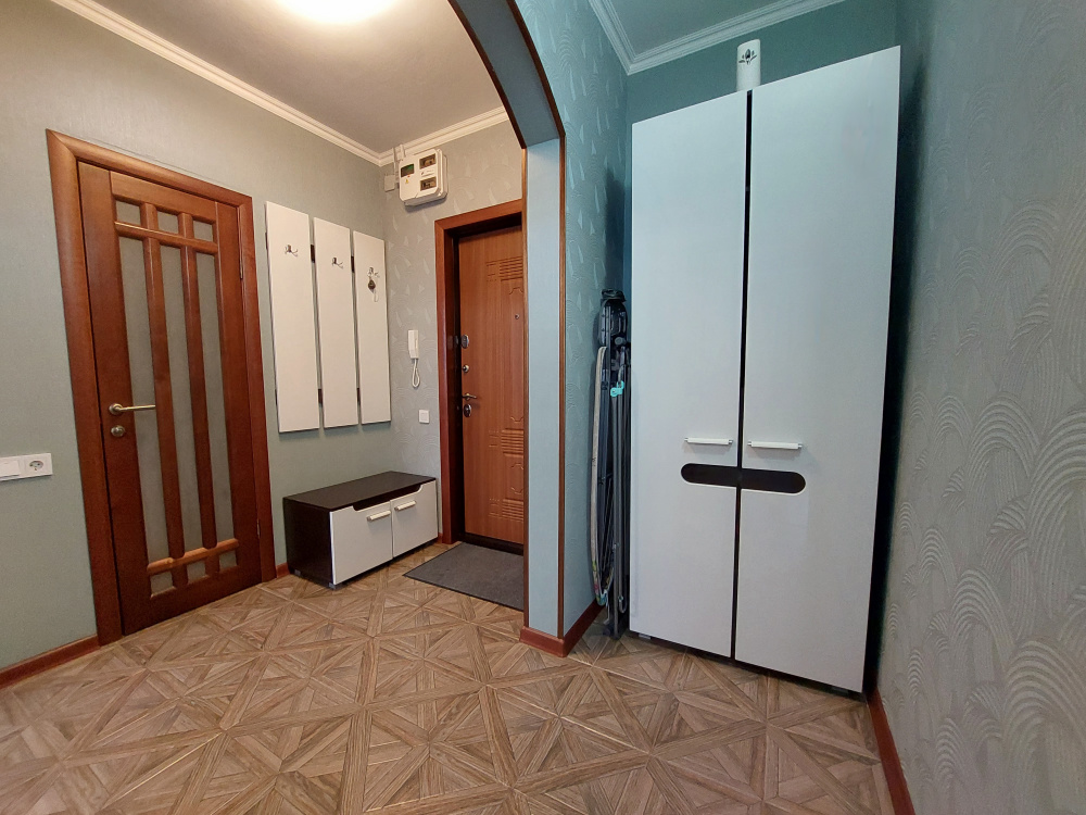 1-комнатная квартира Свиридова 20к2 в Липецке - фото 25