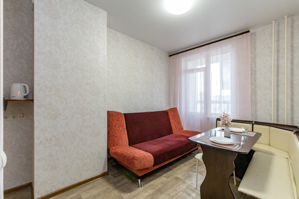 2х-комнатная квартира Балтийская 99 в Барнауле - фото 10