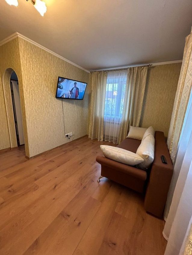 "В самом удобном расположение города" 1-комнатная квартира в Южно-Сахалинске - фото 4