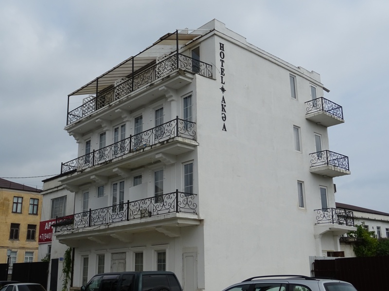 "Акуа" отель в Сухуме, ул Когония, 31 - фото 2