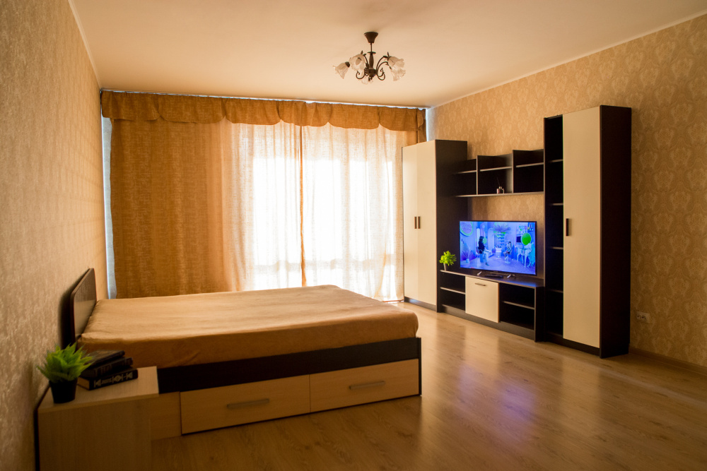 1-комнатная квартира 1-й Краснофлотский 15Б в Смоленске - фото 1