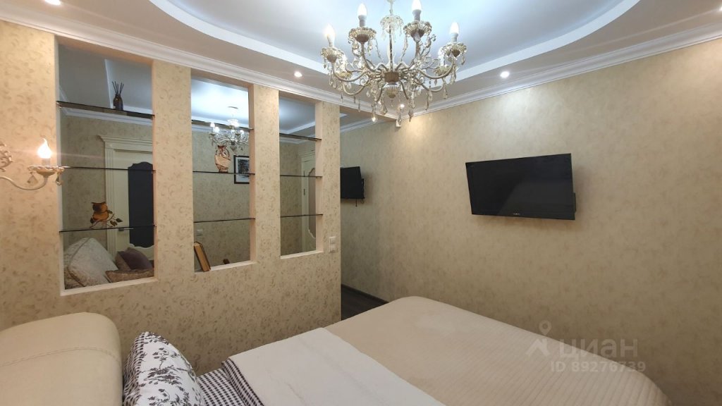 "Шампань" 1-комнатная квартира в Нижнем Новгороде - фото 2