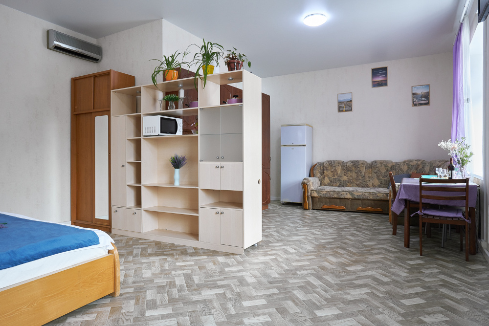 1-комнатная квартира Большая Морская 41 в Севастополе - фото 5