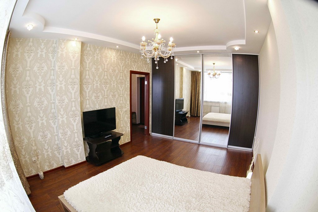 "Uloo на проспекте Октября" 1-комнатная квартира в Нижнем Новгороде - фото 1