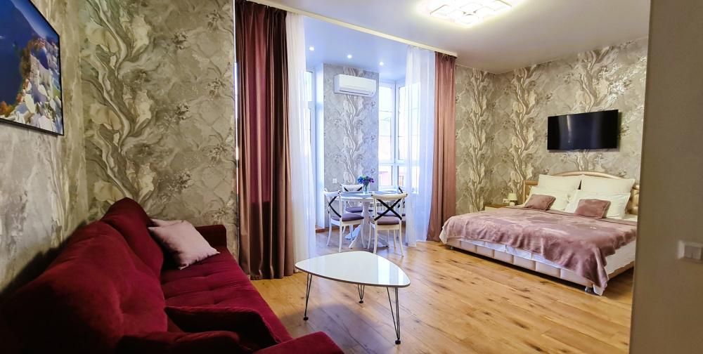 "С живописным видом на море" 1-комнатная квартира в Зеленоградске - фото 15
