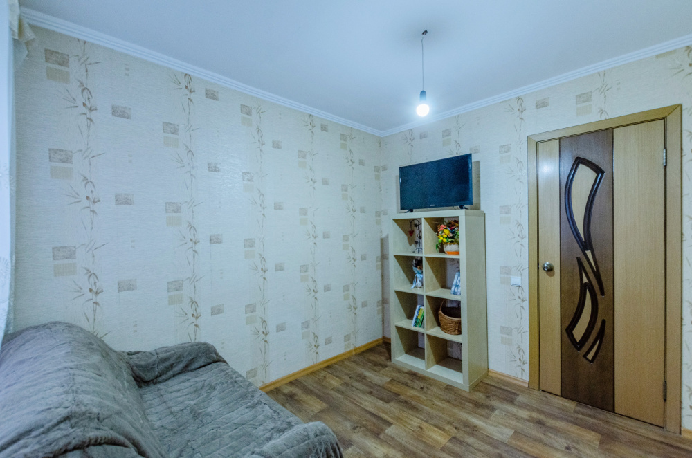 1-комнатная квартира Ибрагимова 59 в Казани - фото 14