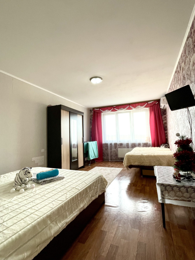 1-комнатная квартира Надежды 4 в Крымске - фото 7