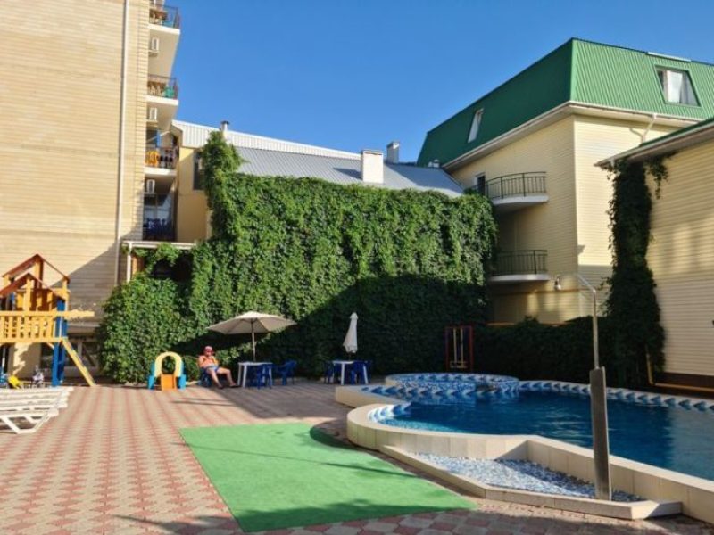 "Парадиз" отель в Витязево - фото 9