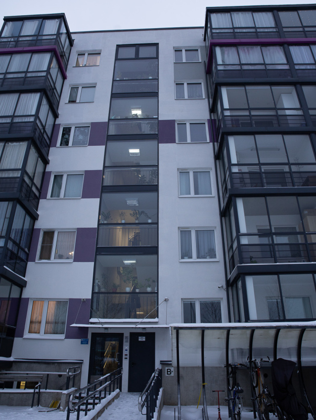 "Уютная евродвушка в ЖК Grona Lund" 1-комнатная квартира во Всеволожске - фото 19