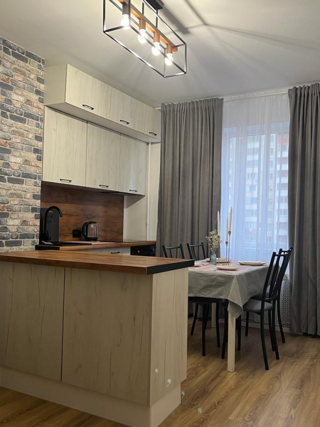 "Уютная евродвушка VIP класса" 1-комнатная квартира в п. ВНИИССОК (Одинцово) - фото 9