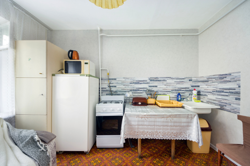 1-комнатная квартира Жуковского 10 в Кисловодске - фото 10