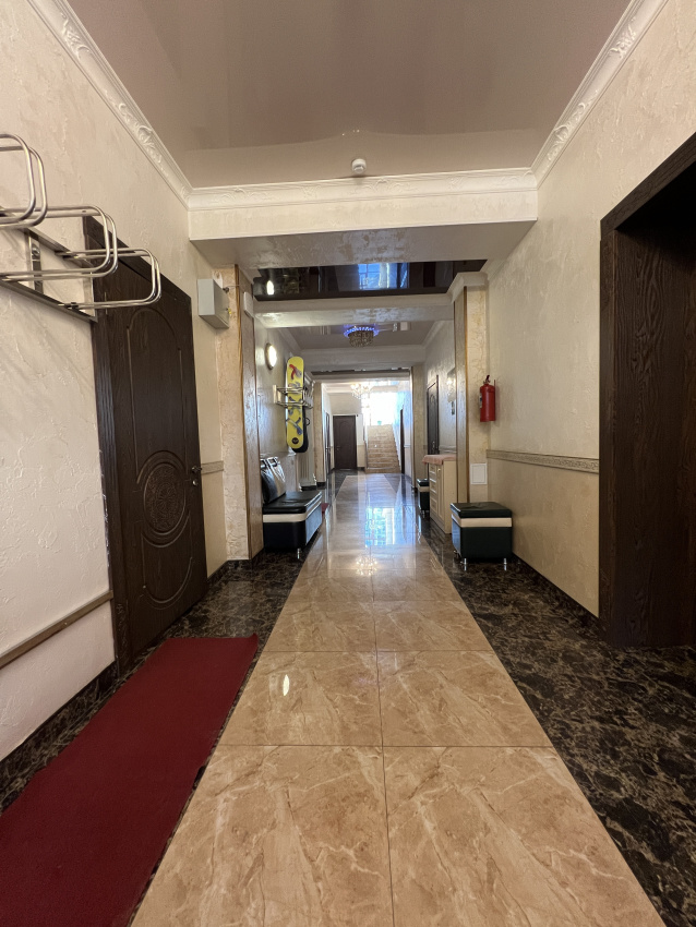 "Бостан" отель в Домбае - фото 12