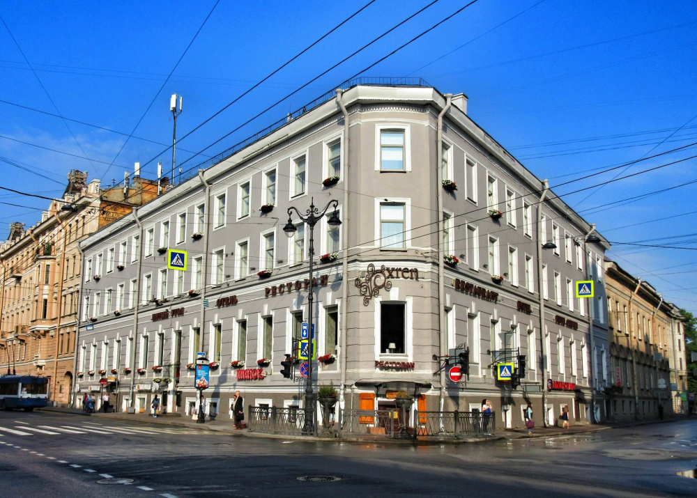 "Пятый Угол" отель в Санкт-Петербурге - фото 1