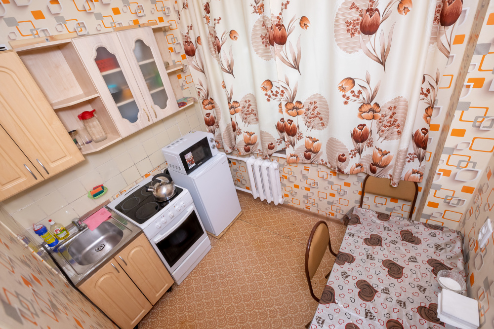 1-комнатная квартира Смольный Буян 25 в Архангельске - фото 12