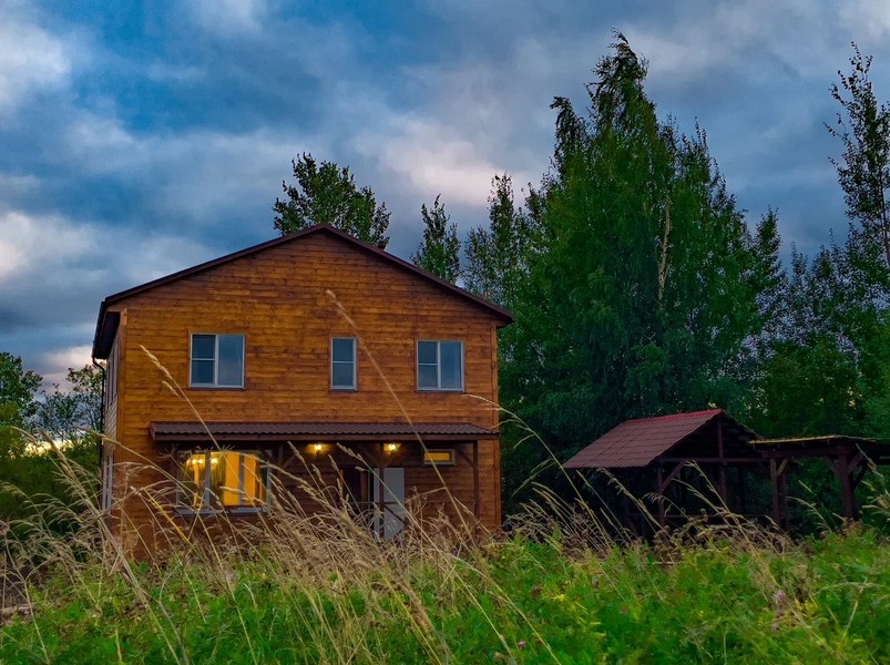 "Амбар Хаус" гостевой дом в п. Троицкая Гора (Петергоф) - фото 1