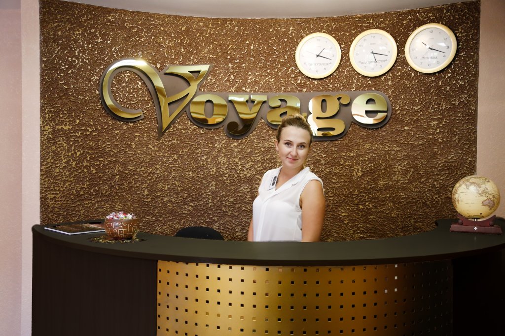 "Вояж" гостиница в Новокузнецке - фото 1