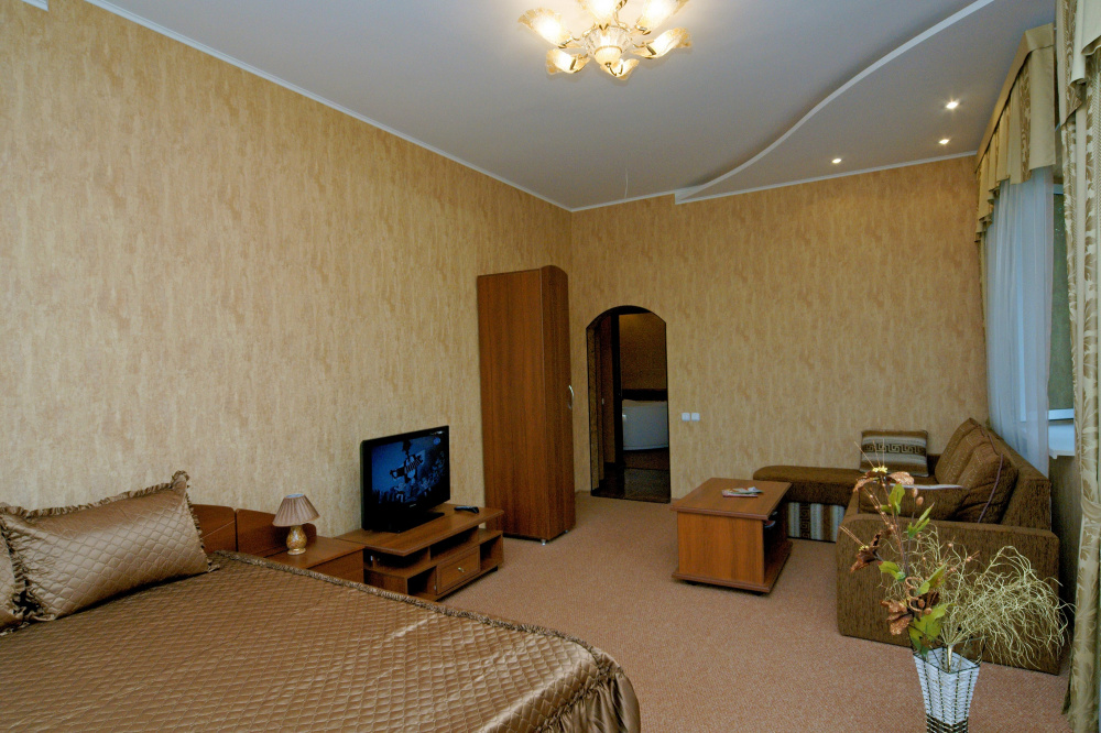"Золотой Джин" гостиничный комплекс в Астрахани - фото 18