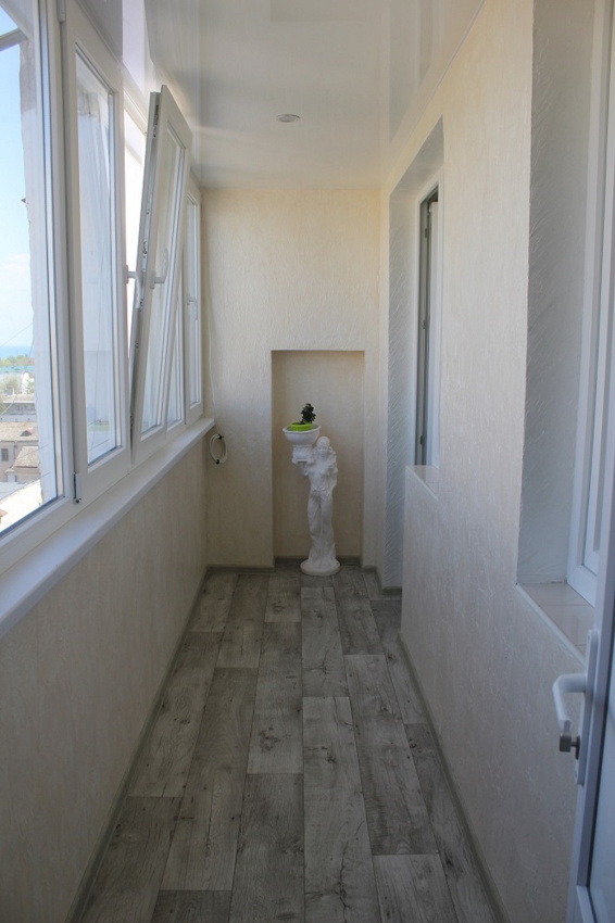 "С Видом На Море" 2-комнатная квартира Ленина 52 в Евпатории - фото 3