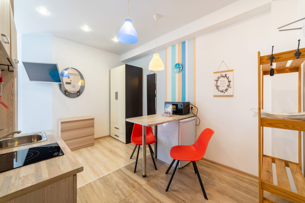 "Deluxe Apartment на Каспийской 19" 1-комнатная квартира в Сириусе - фото 11