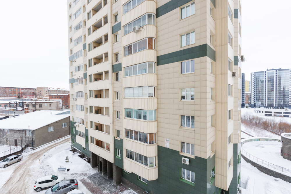 "Apartament One Day Овражная 5" 1-комнатная квартира в Новосибирске  - фото 10