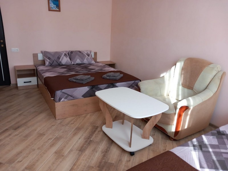 "Ла Страда" гостевые комнаты в Джемете - фото 17