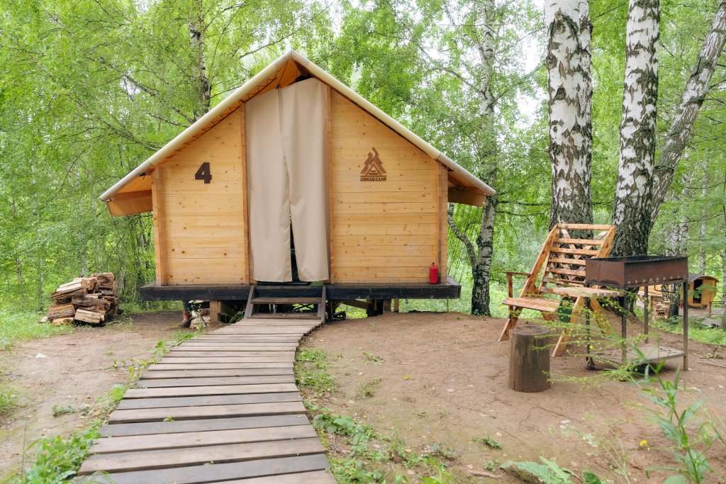 "Urman Camp" глэмпинг в с. Большой Кульбаш (Зеленодольск) - фото 1