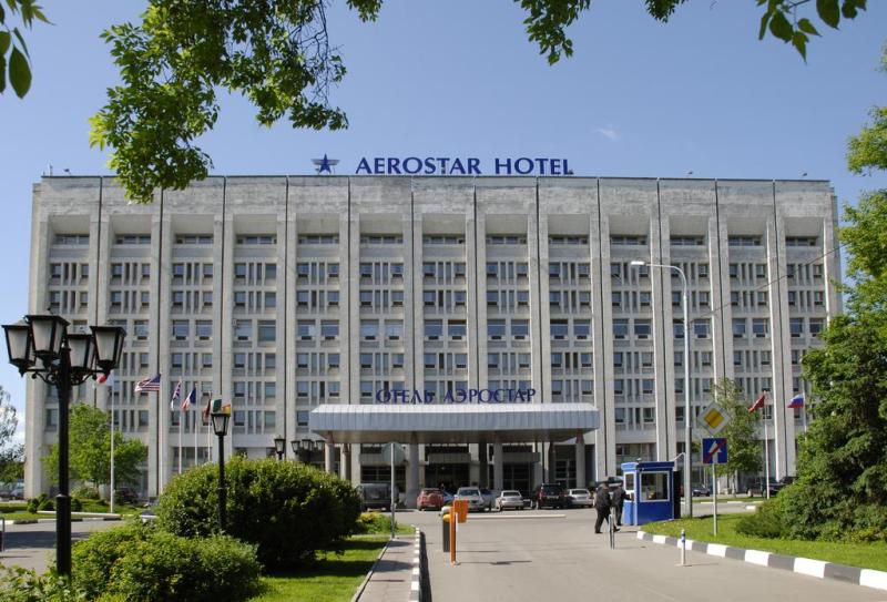 "Аэростар" гостиница в Москве - фото 1
