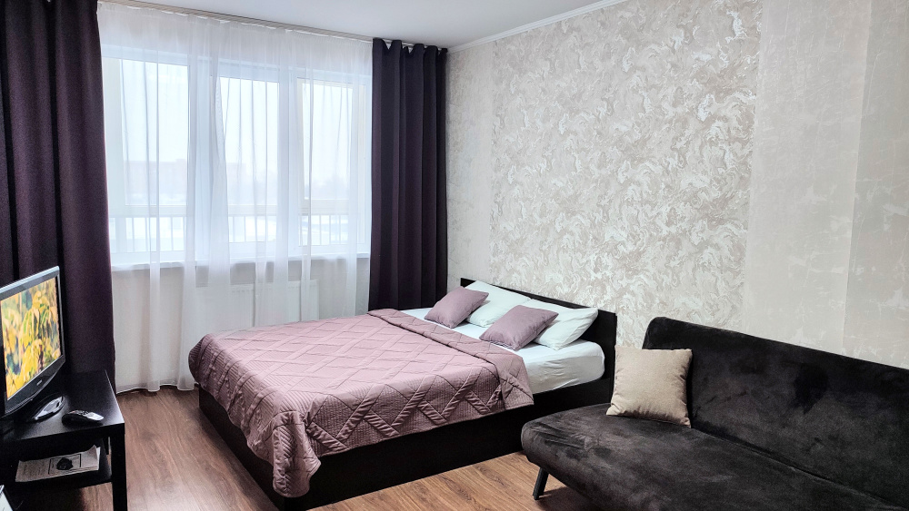 1-комнатная квартира Краснозвёздная 35 в Нижнем Новгороде - фото 10