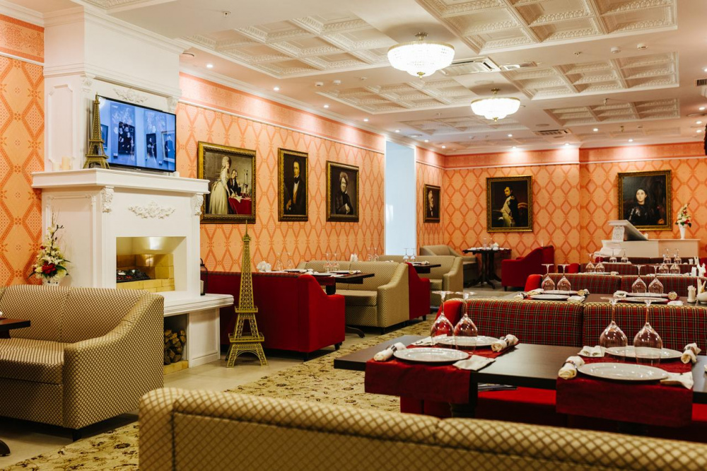 "7 Avenue Hotel & SPA" отель в Самаре - фото 34