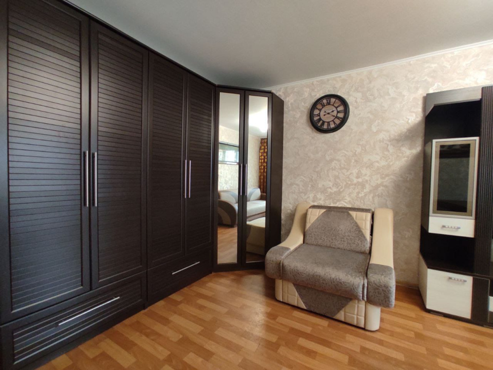 1-комнатная квартира Сысоева 8 в Хабаровске - фото 4