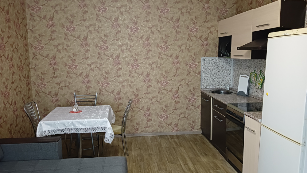 1-комнатная квартира Обводный канал 29 в Архангельске - фото 14