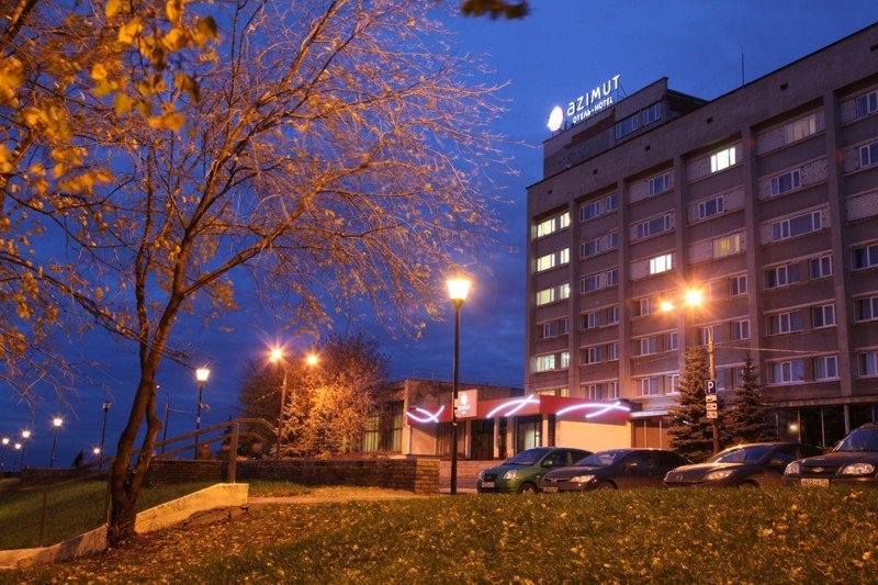 "Азимут" гостиница в Нижнем Новгороде - фото 1