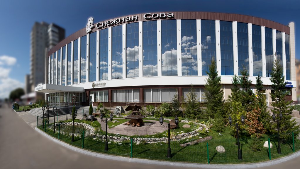 "Снежная Сова" отель в Красноярске - фото 1
