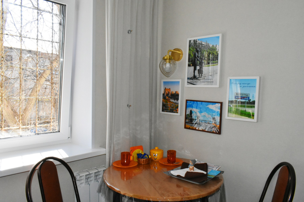 "С Нарнией" 1-комнатная квартира в Волгограде - фото 11