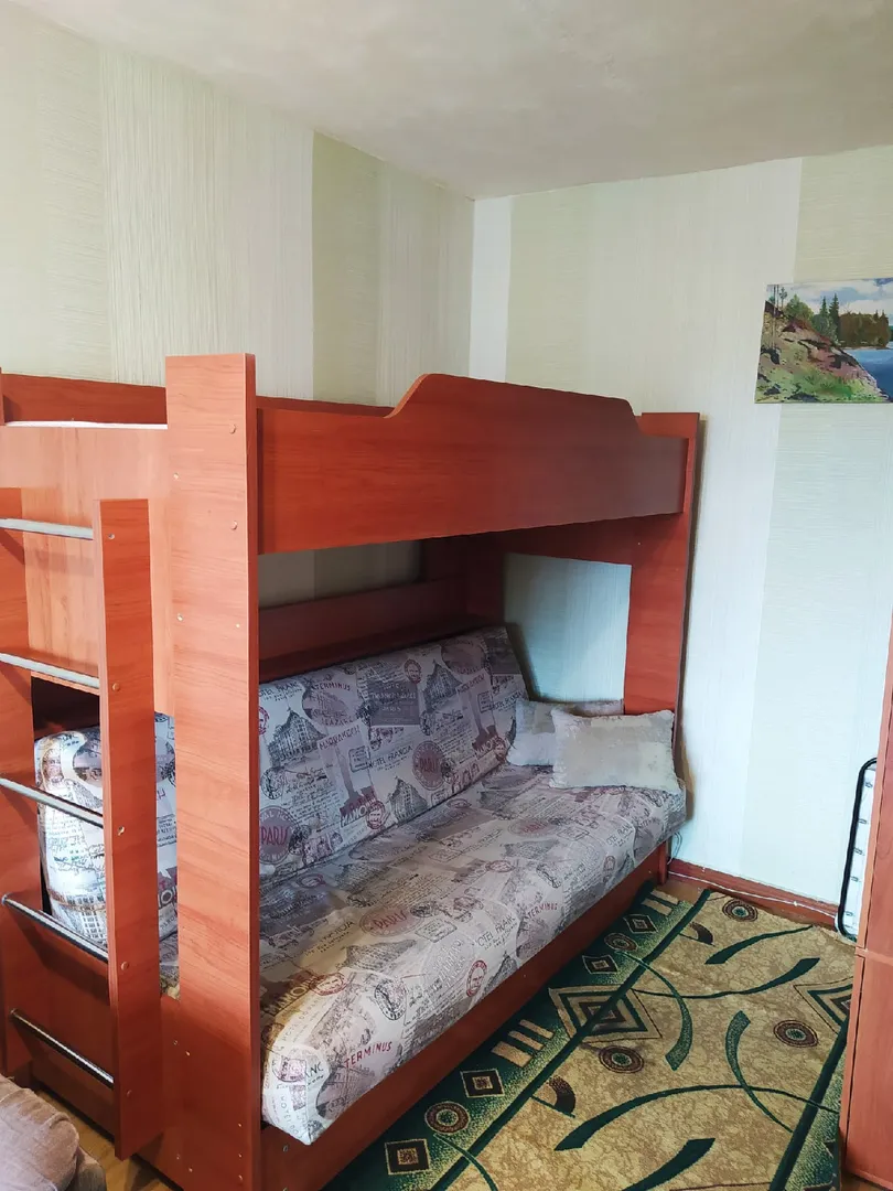 1-комнатная квартира Заводская 16 в Медвежьегорске - фото 1
