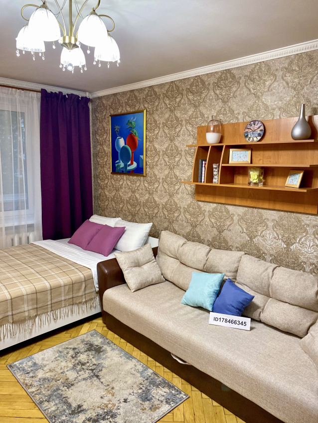 1-комнатная квартира Большая Серпуховская 58 в Москве - фото 5