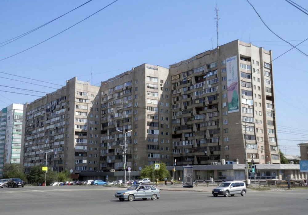 1-комнатная квартира Ленина 38 в Челябинске - фото 24